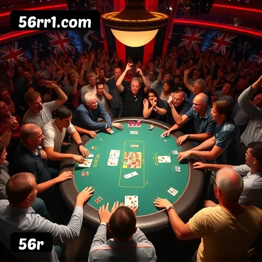 App Mobile 56r - Jogue em Qualquer Lugar no Seu Smartphone