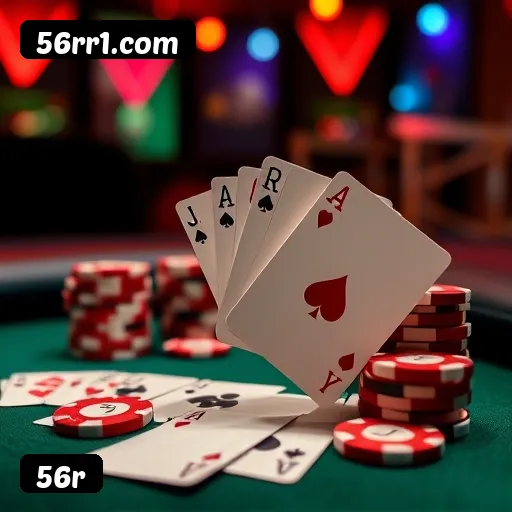 Jogos de Mesa Premium 56r - Blackjack, Roleta, Baccarat